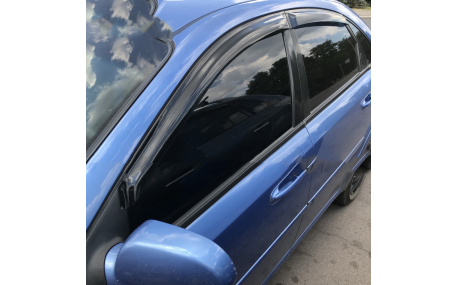 Дефлекторы окон Chevrolet Lacetti