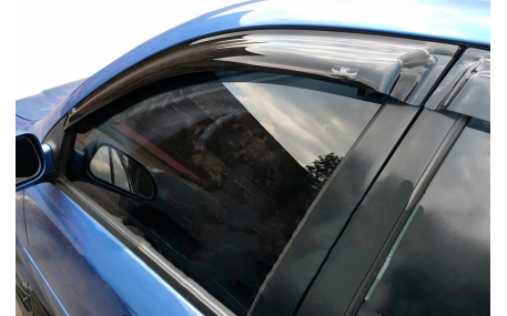 Дефлекторы окон Chevrolet Lacetti