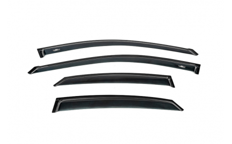 Дефлекторы окон Chevrolet Lacetti