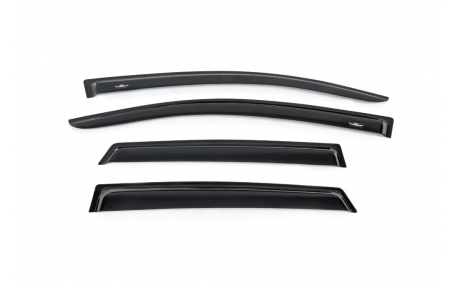 Дефлекторы окон Dodge Caliber