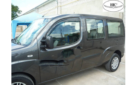 Дефлекторы окон Fiat Doblo
