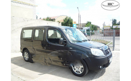 Дефлекторы окон Fiat Doblo