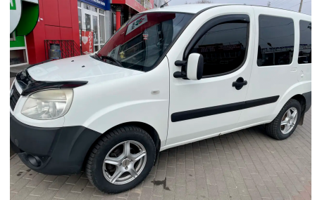 Дефлекторы окон Fiat Doblo