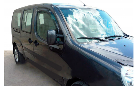 Дефлекторы окон Fiat Doblo