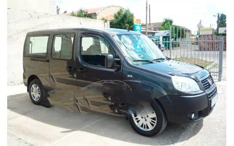 Дефлекторы окон Fiat Doblo