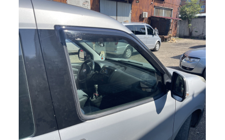 Дефлекторы окон Fiat Doblo