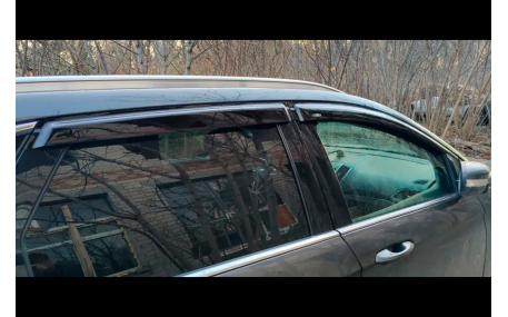 Дефлекторы окон Ford Edge