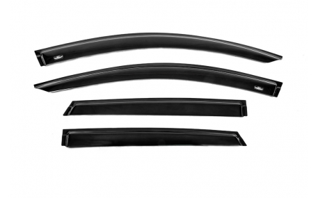 Дефлекторы окон Ford Edge