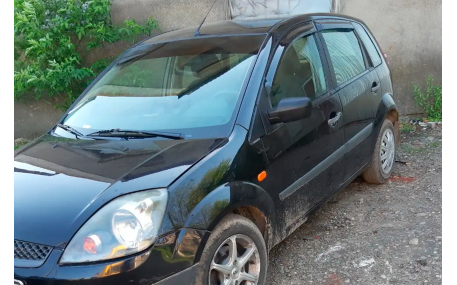 Дефлекторы окон Ford Fiesta