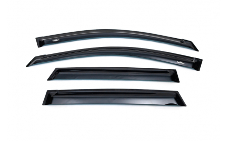 Дефлекторы окон Ford Fiesta