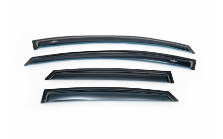 Дефлекторы окон Ford Fiesta Sedan