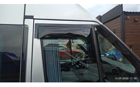 Дефлекторы окон Ford Transit