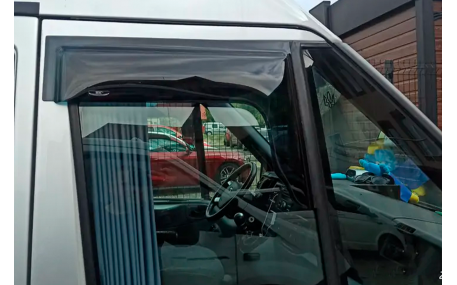 Дефлекторы окон Ford Transit