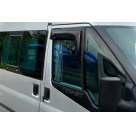 Дефлекторы окон Ford Transit