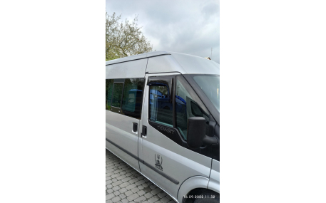 Дефлекторы окон Ford Transit