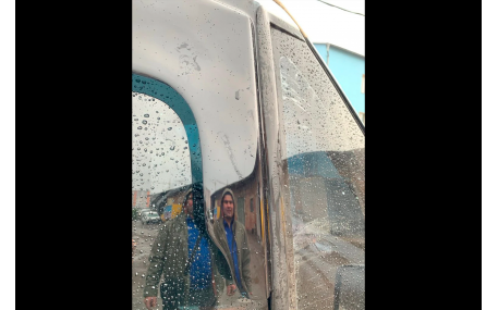 Дефлекторы окон Ford Transit