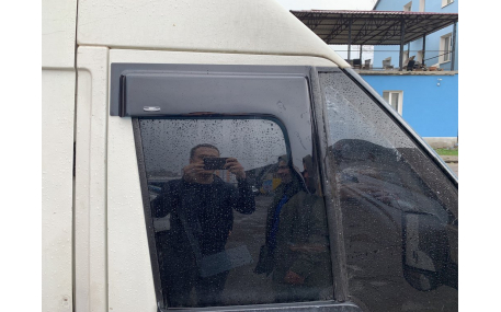 Дефлекторы окон Ford Transit
