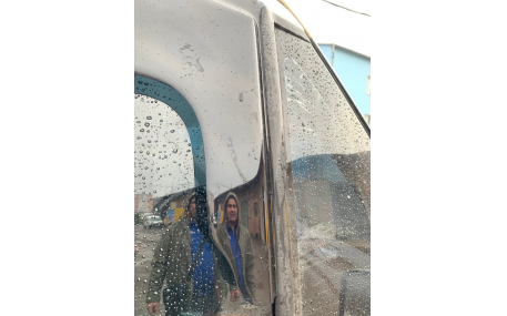 Дефлекторы окон Ford Transit