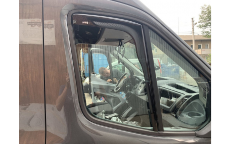 Дефлекторы окон Ford Transit