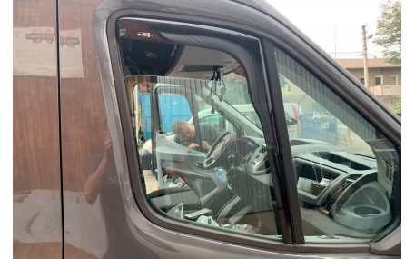 Дефлекторы окон Ford Transit