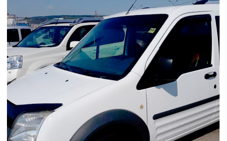 Дефлекторы окон Ford Connect