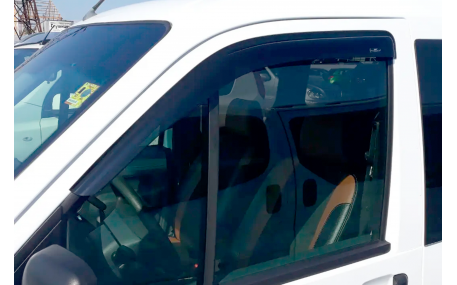 Дефлекторы окон Ford Connect