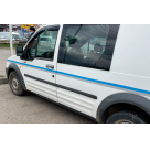 Дефлекторы окон Ford Connect