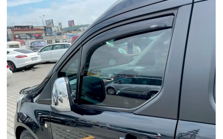 Дефлекторы окон Ford Custom