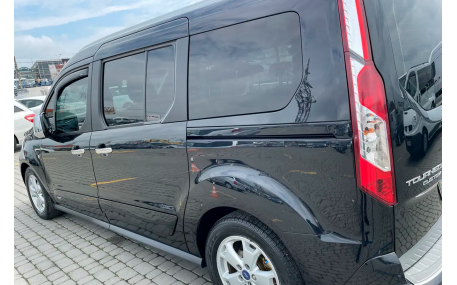 Дефлекторы окон Ford Custom