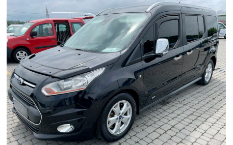 Дефлекторы окон Ford Custom