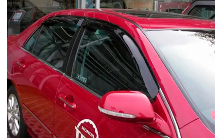 Дефлекторы окон Honda Accord