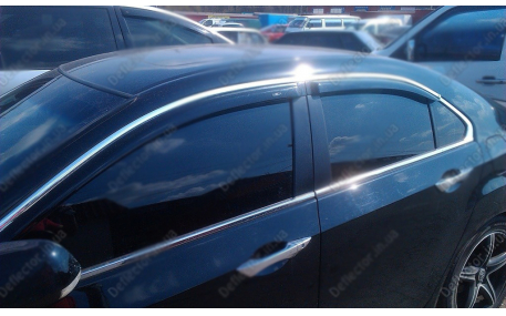 Дефлекторы окон Honda Accord