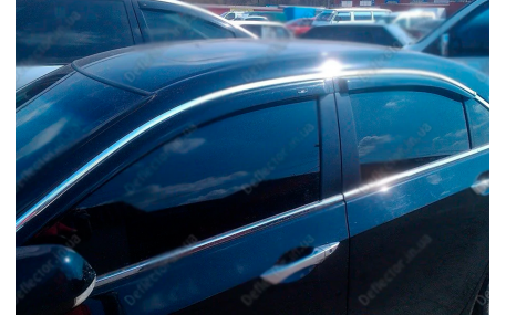 Дефлекторы окон Honda Accord