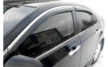 Дефлекторы окон Honda Accord