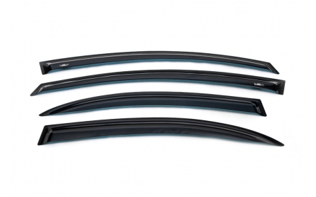 Дефлекторы окон Honda Civic 4D