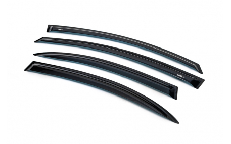 Дефлекторы окон Honda Civic 4D