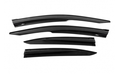 Дефлекторы окон Honda Civic 4D