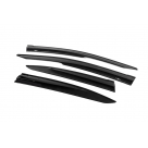 Дефлекторы окон Honda Civic