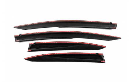 Дефлекторы окон Honda Civic 4D