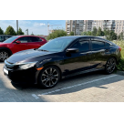 Дефлекторы окон Honda Civic 4D