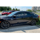 Дефлекторы окон Honda Civic 4D