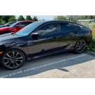 Дефлекторы окон Honda Civic 4D
