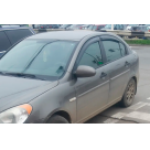 Дефлекторы окон Hyundai Accent