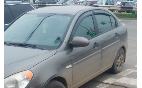 Дефлекторы окон Hyundai Accent