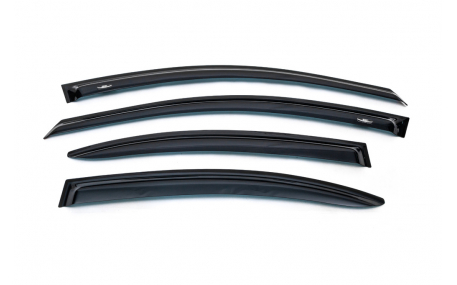 Дефлекторы окон Hyundai Accent