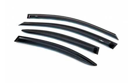 Дефлекторы окон Hyundai Accent