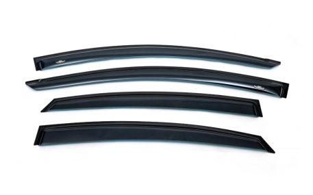 Дефлекторы окон Hyundai Accent