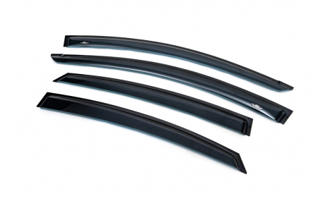 Дефлекторы окон Hyundai Accent