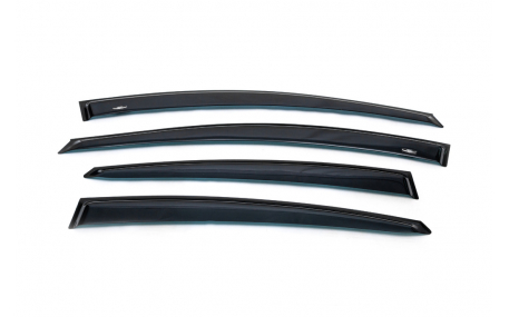 Дефлекторы окон Hyundai Elantra MD