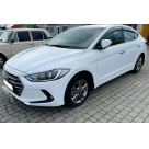 Дефлекторы окон Hyundai Elantra